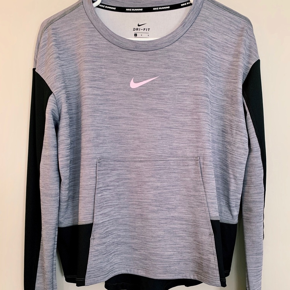 nike running top
